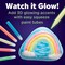 Glow in the Dark Rock Painting Kit: Crafts for Kids Ages 4-8+, Painting Rocks Arts and Crafts, Kids Gift